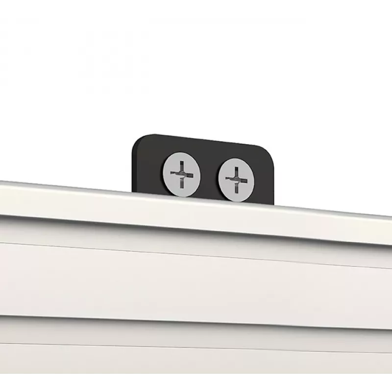 B-Tech SYSTEM X BT8390-WFK2/B distanziale di montaggio per trave 19mm nero