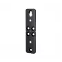 B-TECH SYSTEM X Staffa di montaggio su binario per BT8390 - 5mm dalla parete, nero