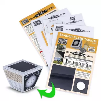 Baader Solar Projection Screen (BSPS) per l'osservazione solare