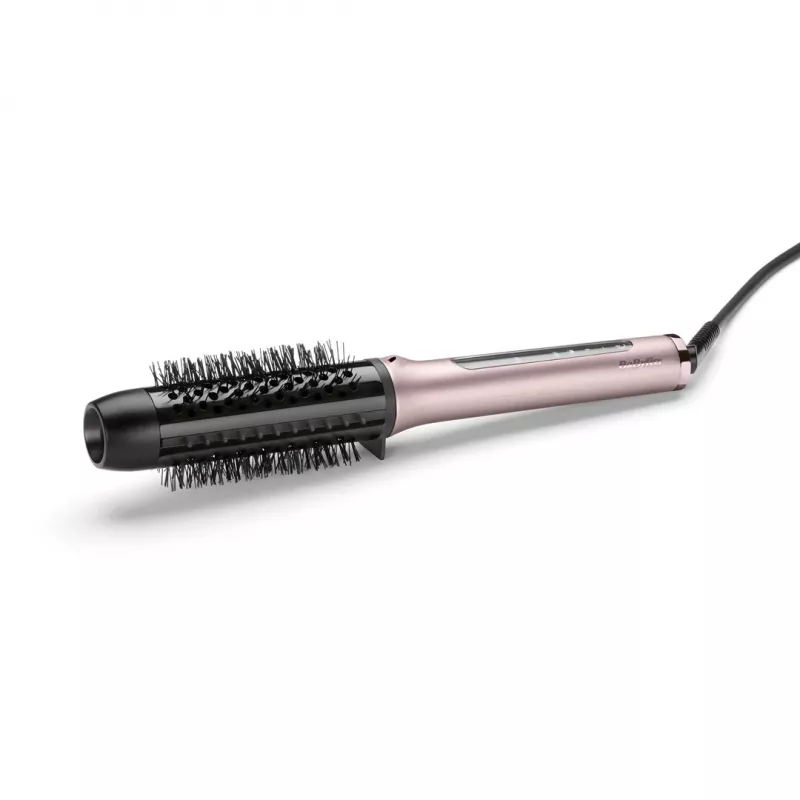 BaByliss HSB200E Volume Boost Spazzola lisciante riscaldata – rosa caldo