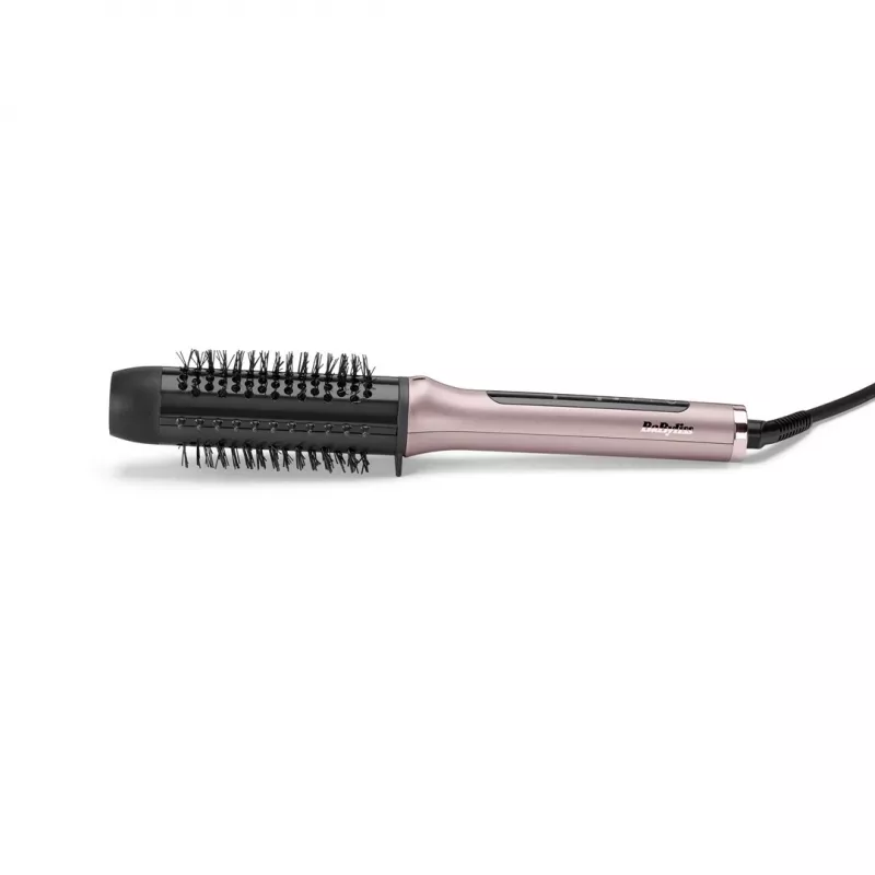 BaByliss HSB200E Volume Boost Spazzola lisciante riscaldata – rosa caldo