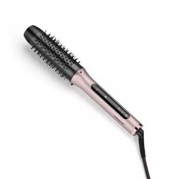 BaByliss HSB200E Volume Boost Spazzola lisciante riscaldata – rosa caldo