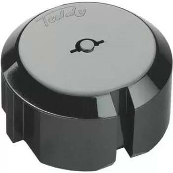 Bachmann protezione per bambini copripresa nero 924.101 (confezione da 10)