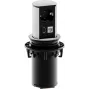 Bachmann ELEVATOR Pannello pop-up da incasso per scrivania con Schuko, RJ45 Cat 6, USB 3.0 Tipo A - Cromo opaco (928.005)