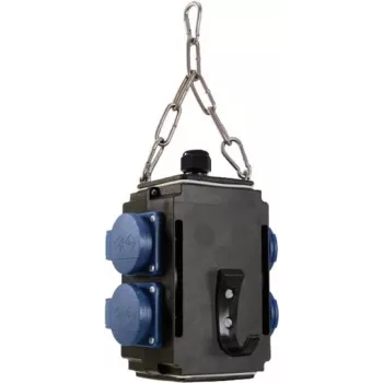 Bachmann POWERCUBE distributore di corrente trifase, 4x prese CEE 16A, 11 kW, ingresso 32A 349.300