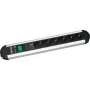Bachmann PRIMO ciabatta 8 prese con interruttore, 1,75 m, nero 331.007