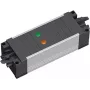 Bachmann STEP ALU Ciabatta con protezione da sovratensione e 1 presa Schuko, ingresso GST18