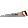 Bahco sega a mano Hardpoint 16 pollici con dentatura XT, 7/8 TPI, impugnatura ergonomica in bi-materiale, rivestimento antiruggine, per legno, truciolare e compensato (08NP16U78HP)