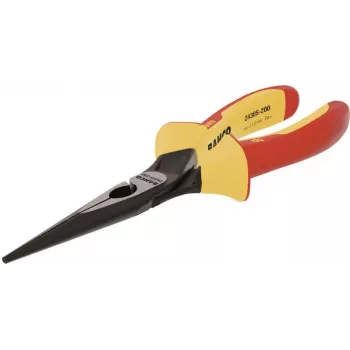 Bahco 2430 S-200 Pinza a becco piatto e tondo VDE 200 mm