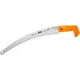 Bahco 340-6T sega per rami con lama da 360 mm cromata dura, dentatura XT, 6 TPI, impugnatura ergonomica in due materiali, arancione
