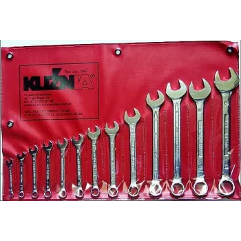 BAHCO FORGE set di chiavi combinate 9 pz. 8-24mm Cr-V