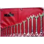 BAHCO FORGE set di chiavi combinate 9 pz. 8-24mm Cr-V