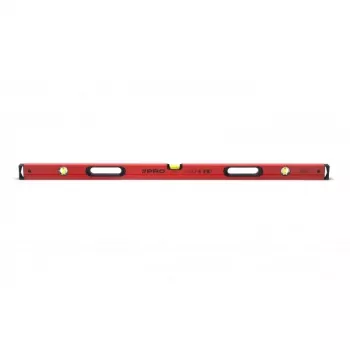 BAHCO Livella verniciata con indicatore di livello e piombo, 600 mm, gialla