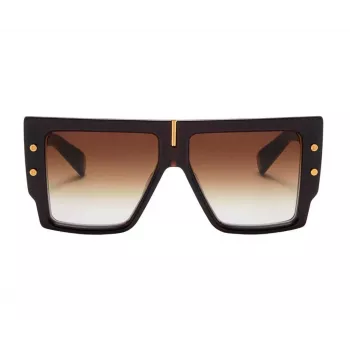 BALMAIN Occhiali da sole donna BPS-144C-57 montatura cat eye in acetato lenti grigie 57/14/145 mm