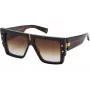 BALMAIN Occhiali da sole donna BPS-144C-57 montatura cat eye in acetato lenti grigie 57/14/145 mm