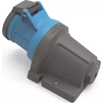Bals 110646 INNOLINQ QC Presa a parete CEE 32A tripolare 230V 6h IP44 blu