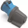 Bals 110646 INNOLINQ QC Presa a parete CEE 32A tripolare 230V 6h IP44 blu