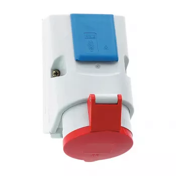 Presa combinata CEE BALS 16A 5 poli 1010 6h IP44 400V
