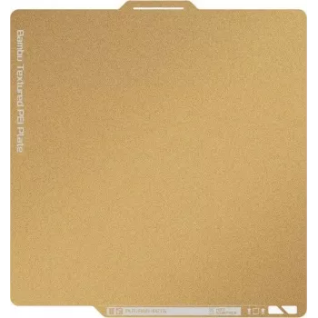 Bambu Lab piatto PEI texturizzato (oro)