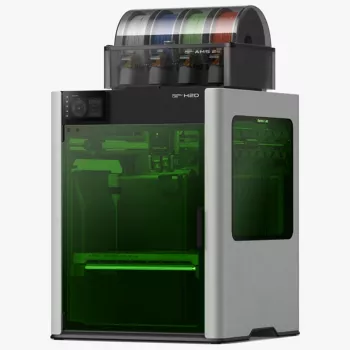 BambuLab H2D 10W Laser Combo stampante 3D