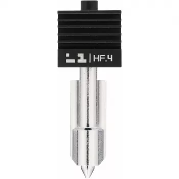 BambuLab High Flow Hotend con ugello in acciaio temprato - 0,4 mm, H2CC, H2D Pro, H2S, P2S, H2D, X2D