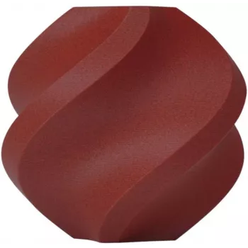 BambuLab PETG-CF Brick Red (31200) con bobina, 1kg
