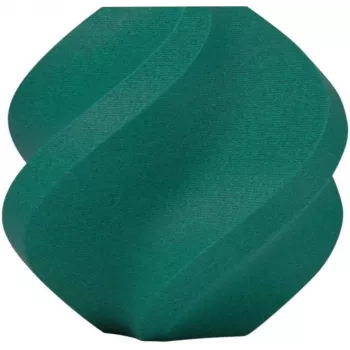 BambuLab PETG-CF Malachite Green Filamento 1,75 mm 1 kg con bobina