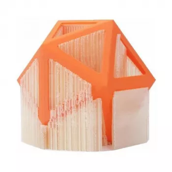BambuLab PVA con Bobina, Trasparente (66400), 0,5 kg