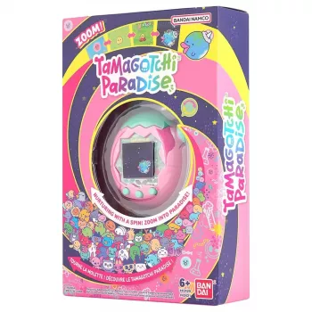 Bandai Tamagotchi Paradise Pink Land animale virtuale