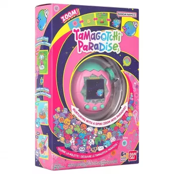 Bandai Tamagotchi Paradise Pink Land animale virtuale