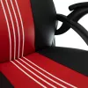 Baracuda ABALONE-B/R sedia gaming nero/rosso – pelle PU ergonomica, braccioli 2D, gas lift classe 4