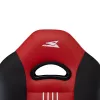 Baracuda ABALONE-B/R sedia gaming nero/rosso – pelle PU ergonomica, braccioli 2D, gas lift classe 4