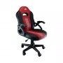 Baracuda ABALONE-B/R sedia gaming nero/rosso – pelle PU ergonomica, braccioli 2D, gas lift classe 4