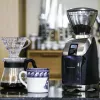 Baratza Virtuoso+ macinacaffè con macine coniche 70 W nero argento