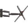 BARKAN BM343XL Supporto TV da parete completamente orientabile per TV 13-65 pollici, 4 snodi, braccio estensibile, nero