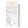 Baseus Pellicola Protettiva NanoCrystal 41mm per Apple Watch 7/8/9, Confezione da 2, Trasparente