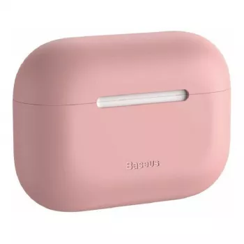 Baseus AirPods Pro custodia protettiva in silicone gel Silica rosa