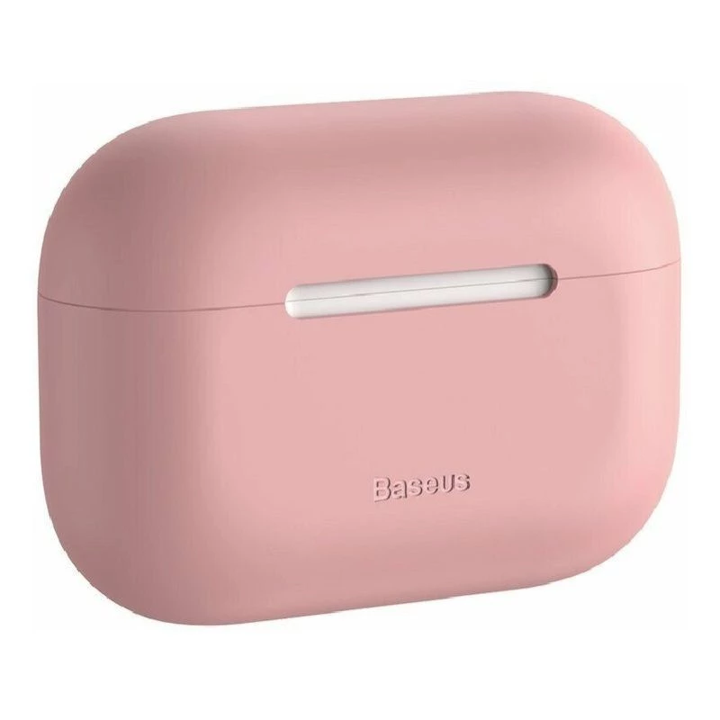 Baseus AirPods Pro custodia protettiva in silicone gel Silica rosa