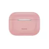 Baseus AirPods Pro custodia protettiva in silicone gel Silica rosa
