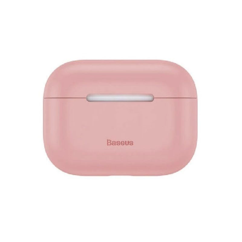 Baseus AirPods Pro custodia protettiva in silicone gel Silica rosa
