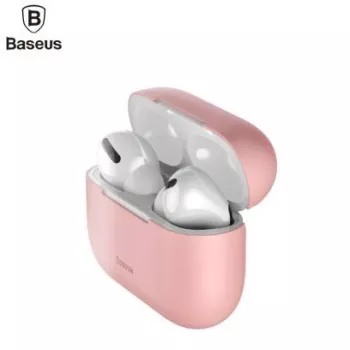 Baseus AirPods Pro custodia protettiva in silicone gel Silica rosa