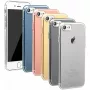 Baseus Apple Simple Series Case per iPhone7 ARAPIPH7-A03 trasparente blu