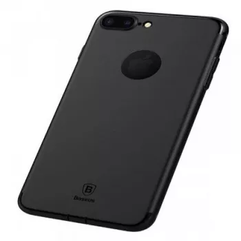 Baseus Apple Slim Case per iPhone 7 Plus WIAPIPH7P-CTA01 nero