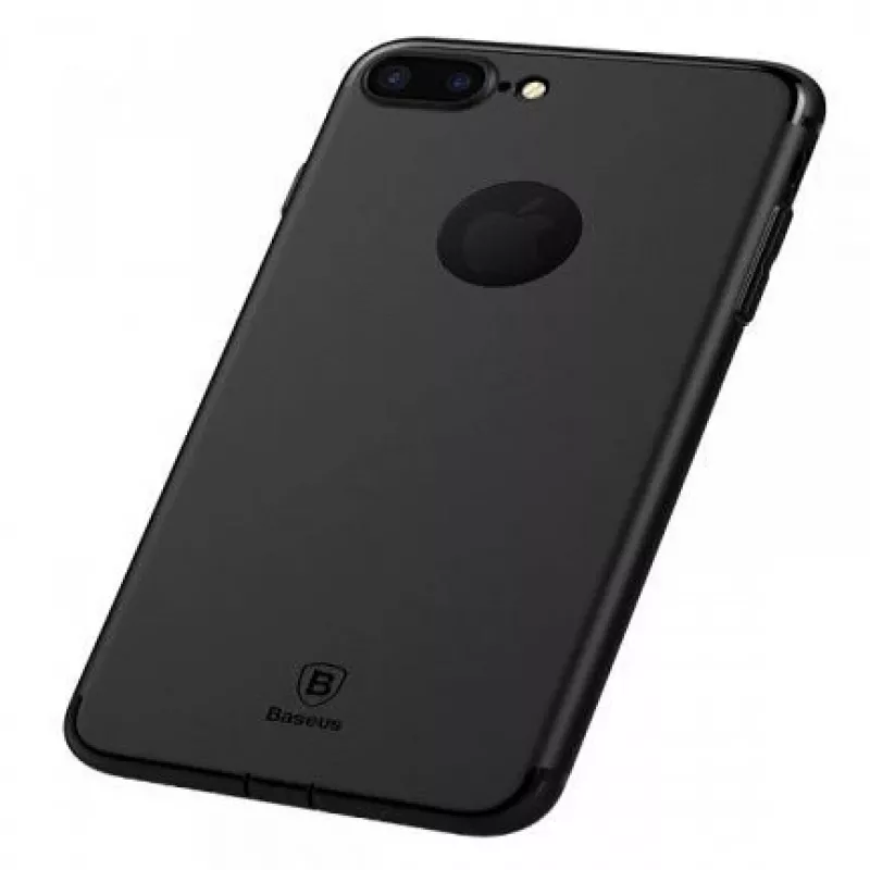 Baseus Apple Slim Case per iPhone 7 Plus WIAPIPH7P-CTA01 nero