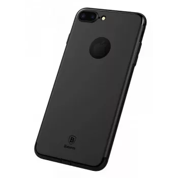 Baseus Apple Slim Case per iPhone 7 Plus WIAPIPH7P-CTA01 nero