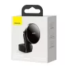 Baseus Big Energy Supporto da auto con caricabatterie wireless 15W per iPhone 12/13 (Nero)