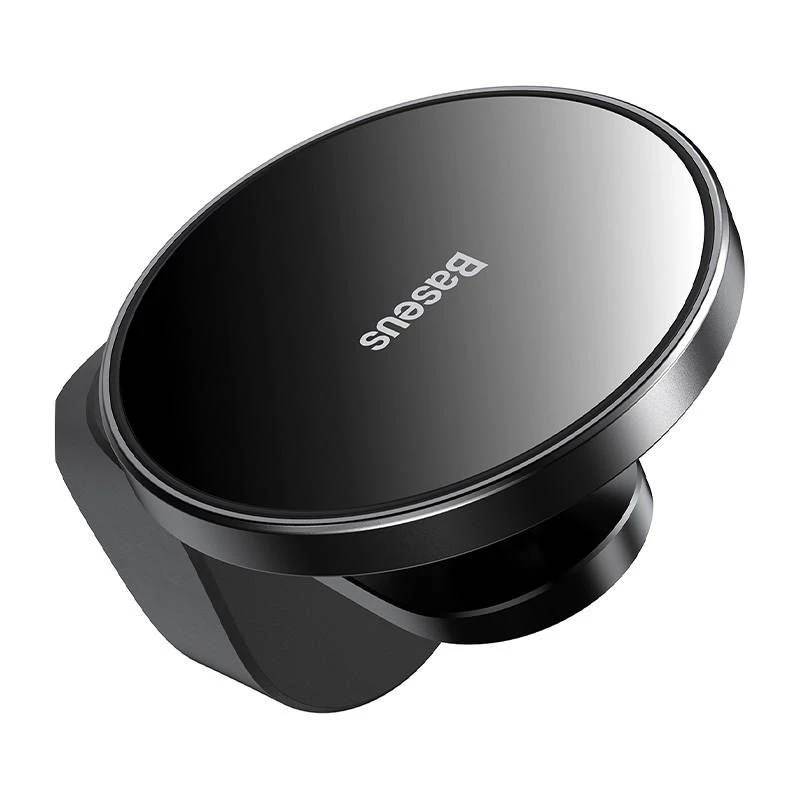 Baseus Big Energy Supporto da auto con caricabatterie wireless 15W per iPhone 12/13 (Nero)