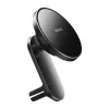 Baseus Big Energy Supporto da auto con caricabatterie wireless 15W per iPhone 12/13 (Nero)