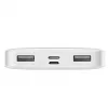 Baseus Bipow Powerbank con display 10000mAh 15W (Overseas Edition) Bianco