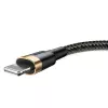 Baseus Cafule cavo Lightning 2A 3m oro/nero (CALKLF-RV1)